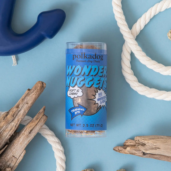 WONDER NUGGETS TUBE - WHITE FISH & KELP