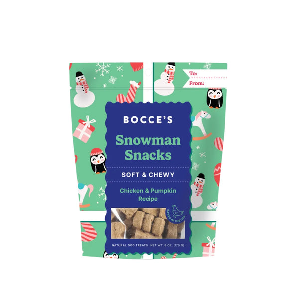 Snowman Snacks, Soft & Chewy