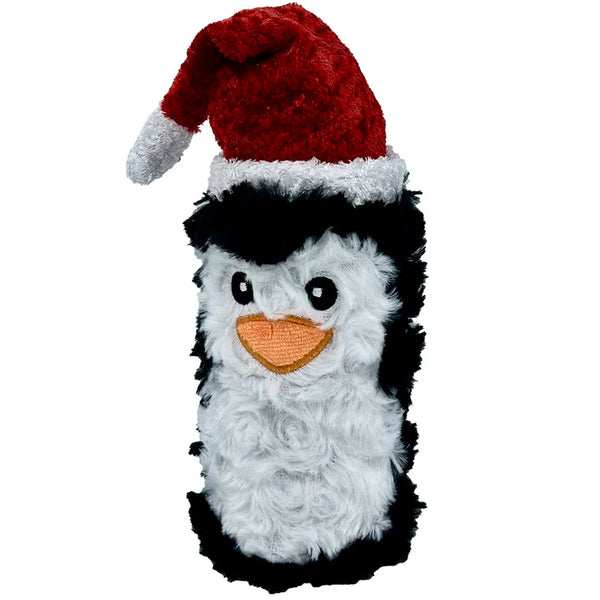 Feative Penguin Squeaky Bottle Toy