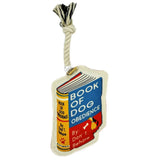 Book of Dog Obedience Rope Toy