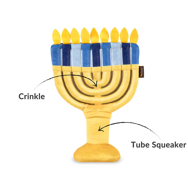 Paw-nukkah Menorah