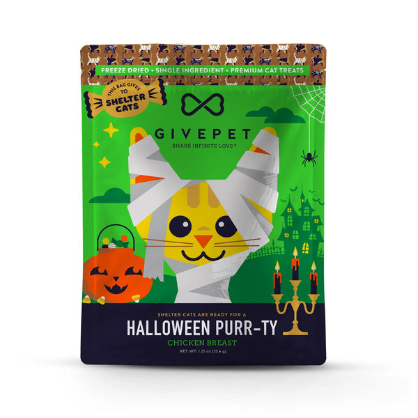 Halloween Purr-Ty Cat Treats
