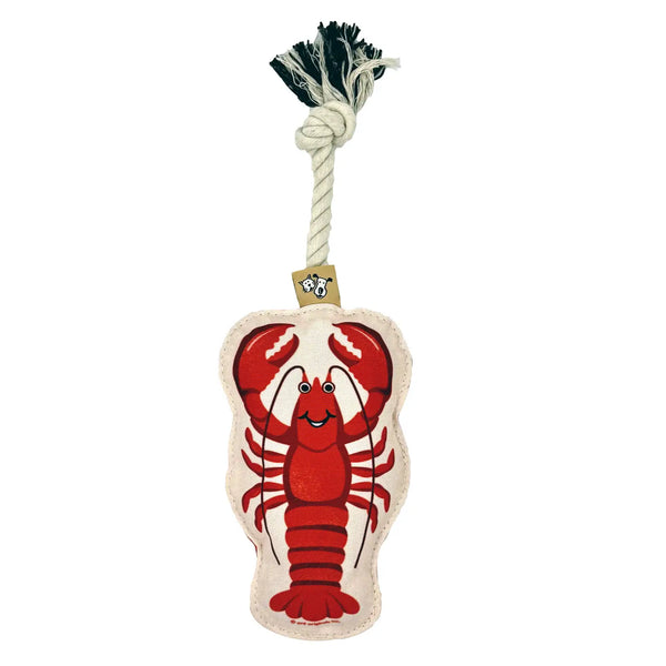 Lobster Rope Toy