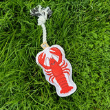 Lobster Rope Toy