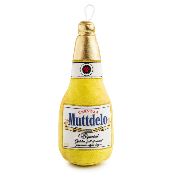 Muttdelo Cerveza Drink Toy