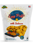 Cat Egg Puffs with Salmon