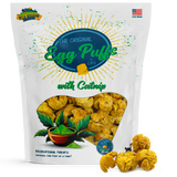 Cat Egg Puffs with Catnip