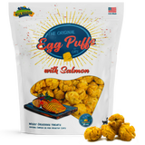 Cat Egg Puffs with Salmon