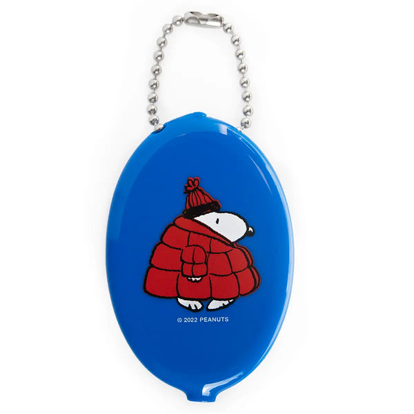 Snoopy Puffy Coat Treat Pouch