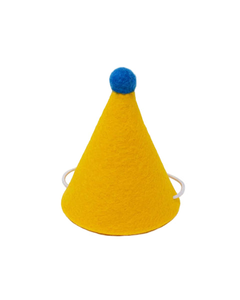 Party Hat - Yellow