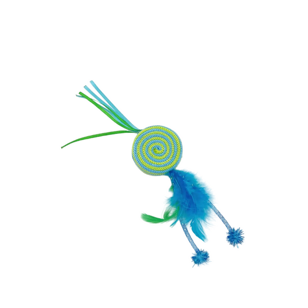 Candy Shaped Cat Toy