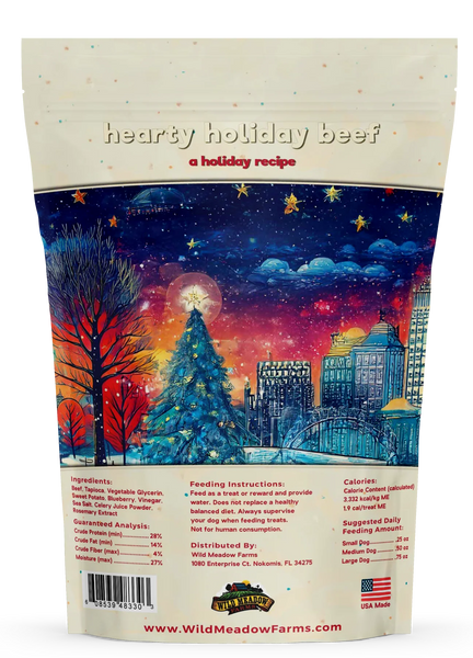 Holiday Mini Beef Treats