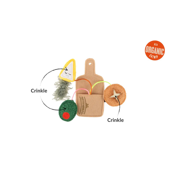 Purrfect Pairings Catnip Toy