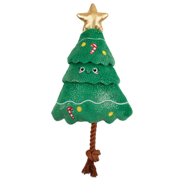 Xmas Tree Rope Toy