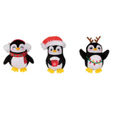 Holiday Penguins Plush Toys