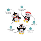 Holiday Penguins Plush Toys