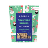 Snowman Snacks, Soft & Chewy