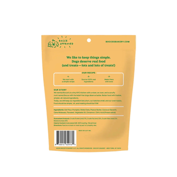 Pumpk’n Spice, Soft & Chewy