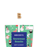 Snowman Snacks, Soft & Chewy