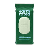 EARTH RATED WHITE TEA & BASIL GROOMING WIPES