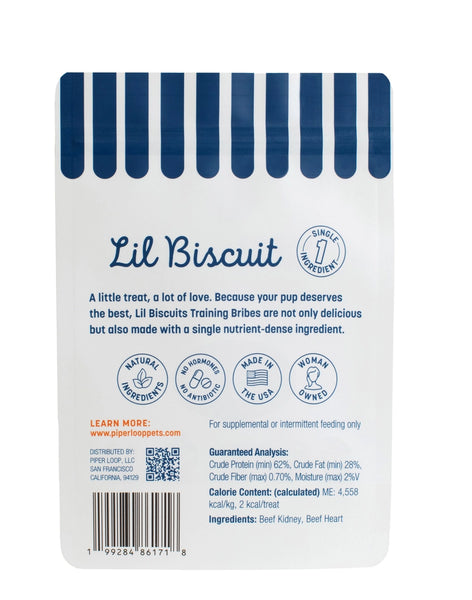 LIL BISCUIT TRAINING BRIBES - BEEF