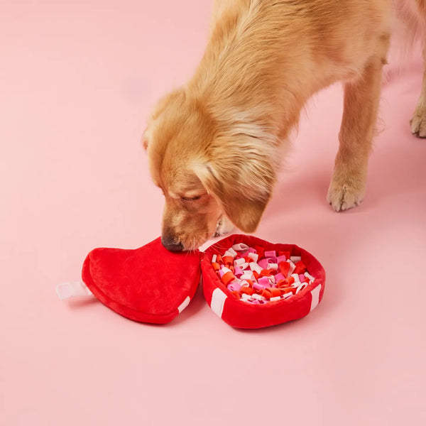 BE MY VALENTINE INTERACTIVE SNUFFLE TOY