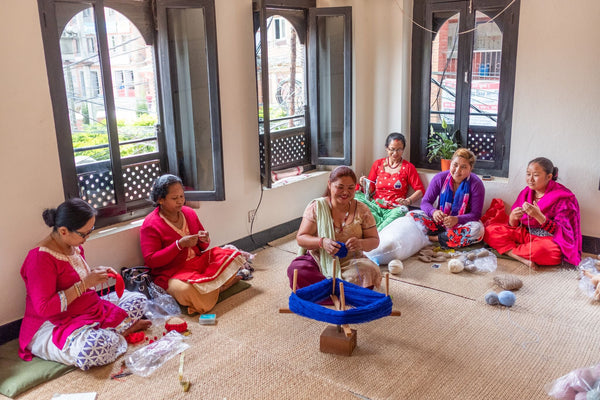 LA CHOUCHOU  CROCHET TOY - BROWN