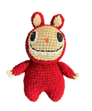 LA CHOUCHOU  CROCHET TOY - RED