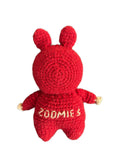 LA CHOUCHOU  CROCHET TOY - RED
