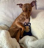 LA CHOUCHOU CROCHET TOY - BLUE