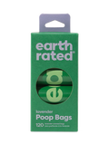 EARTH RATED LAVENDER POOP BAGS