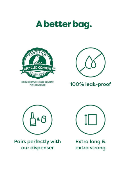 EARTH RATED UNSCENTED POOP BAGS