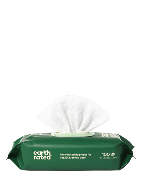 EARTH RATED UNSCENTED GROOMING WIPES