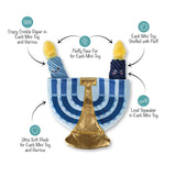 A Lit Hannukah Hide & Seek Toy
