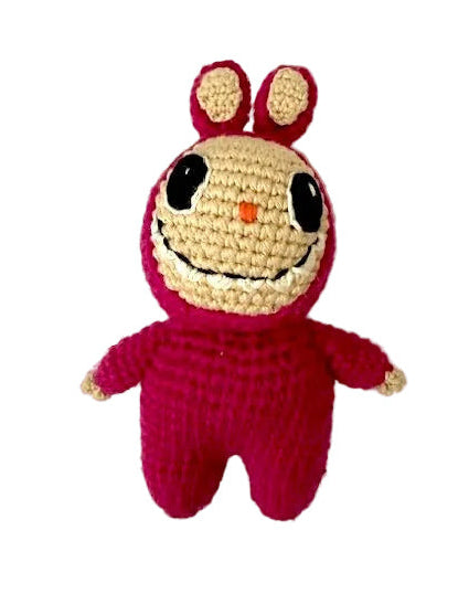 LA CHOUCHOU CROCHET TOY - FUCHSIA