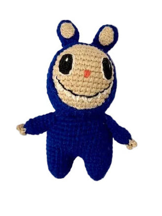 LA CHOUCHOU CROCHET TOY - BLUE