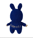 LA CHOUCHOU CROCHET TOY - BLUE