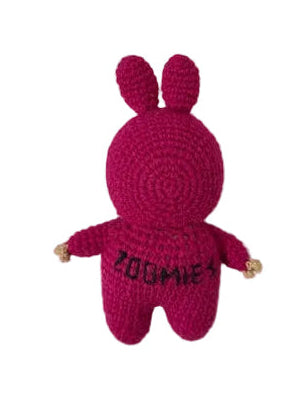 LA CHOUCHOU CROCHET TOY - FUCHSIA