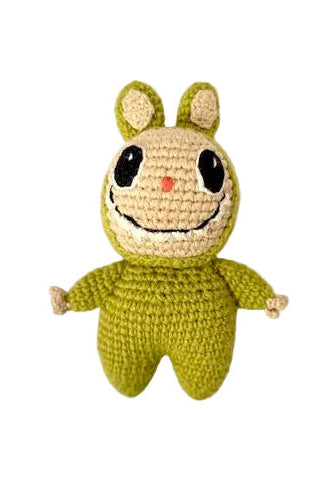 LA CHOUCHOU CROCHET TOY - LIME