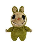 LA CHOUCHOU CROCHET TOY - LIME