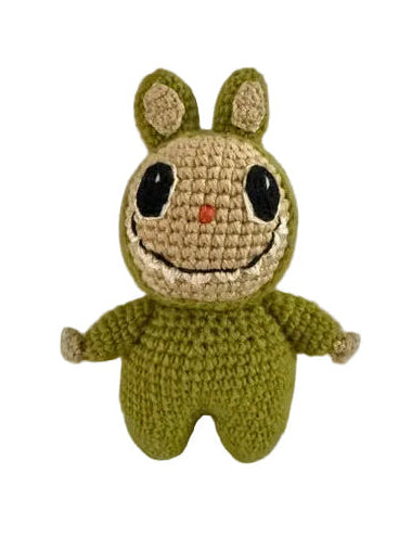 LA CHOUCHOU CROCHET TOY - LIME