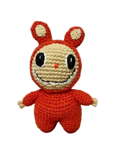 LA CHOUCHOU CROCHET TOY - ORANGE