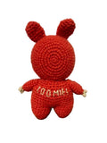 LA CHOUCHOU CROCHET TOY - ORANGE