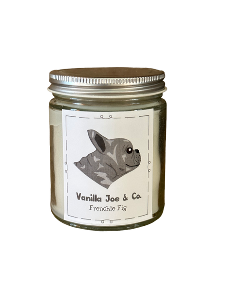 FRENCHIE FIG CANDLE