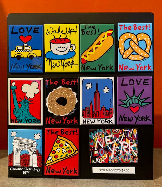 New York Pizza 🍕Magnet