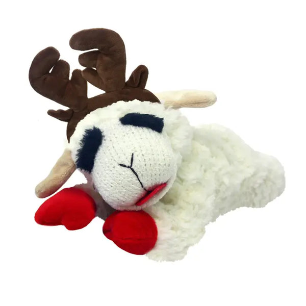 Reindeer Lamb Chop Toy