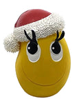 Smiley Santa Eggs
