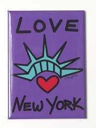 New York Statue of Liberty 🗽❤️ Magnet