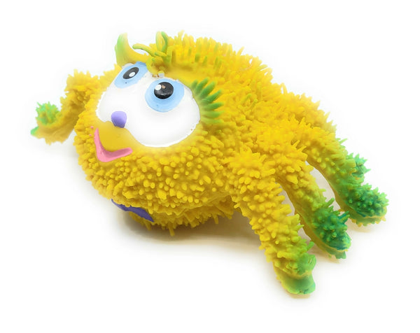Squeaky Happy Spider Toy