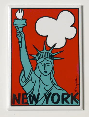 New York Statue of Liberty🗽Magnet